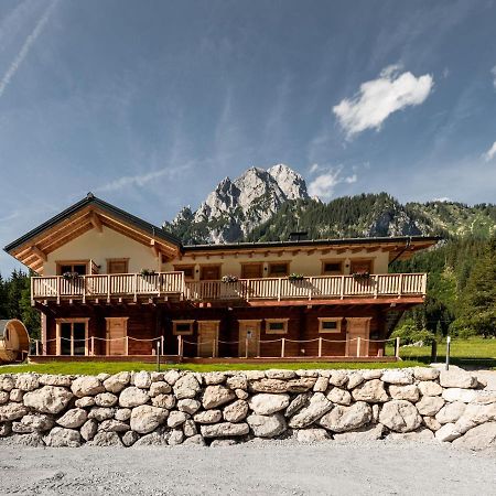 Naturparkresort Xeis Natur Apartments Johnsbach Eksteriør billede