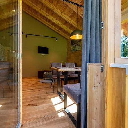 Naturparkresort Xeis Natur Apartments Johnsbach Eksteriør billede