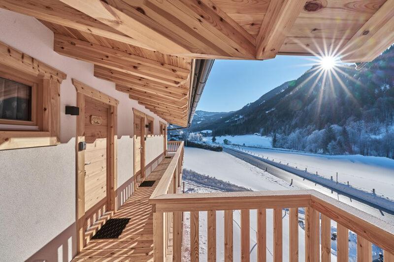Naturparkresort Xeis Natur Apartments Johnsbach Eksteriør billede
