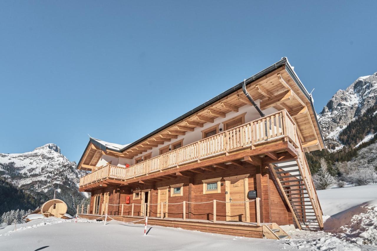 Naturparkresort Xeis Natur Apartments Johnsbach Eksteriør billede