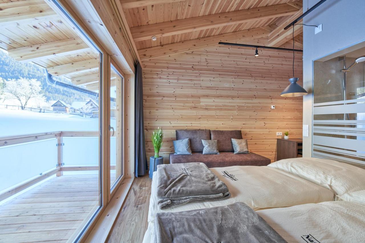 Naturparkresort Xeis Natur Apartments Johnsbach Eksteriør billede