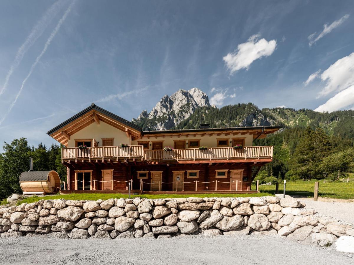 Naturparkresort Xeis Natur Apartments Johnsbach Eksteriør billede