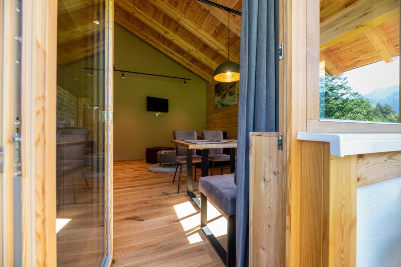 Naturparkresort Xeis Natur Apartments Johnsbach Eksteriør billede