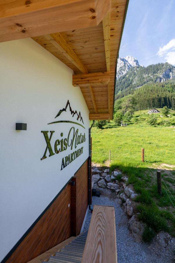 Naturparkresort Xeis Natur Apartments Johnsbach Eksteriør billede