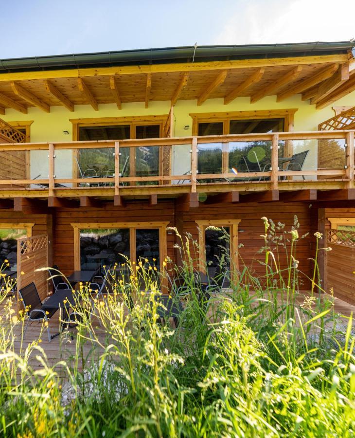 Naturparkresort Xeis Natur Apartments Johnsbach Eksteriør billede
